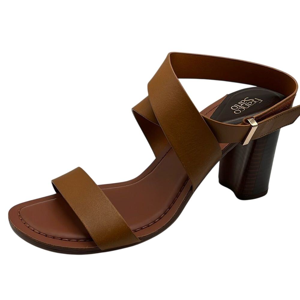 Franco Sarto Womens Olinda High Heel Dress Sandal Size 11 - Picture 1 of 6